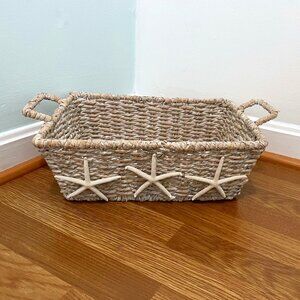 Decorative Starfish Basket